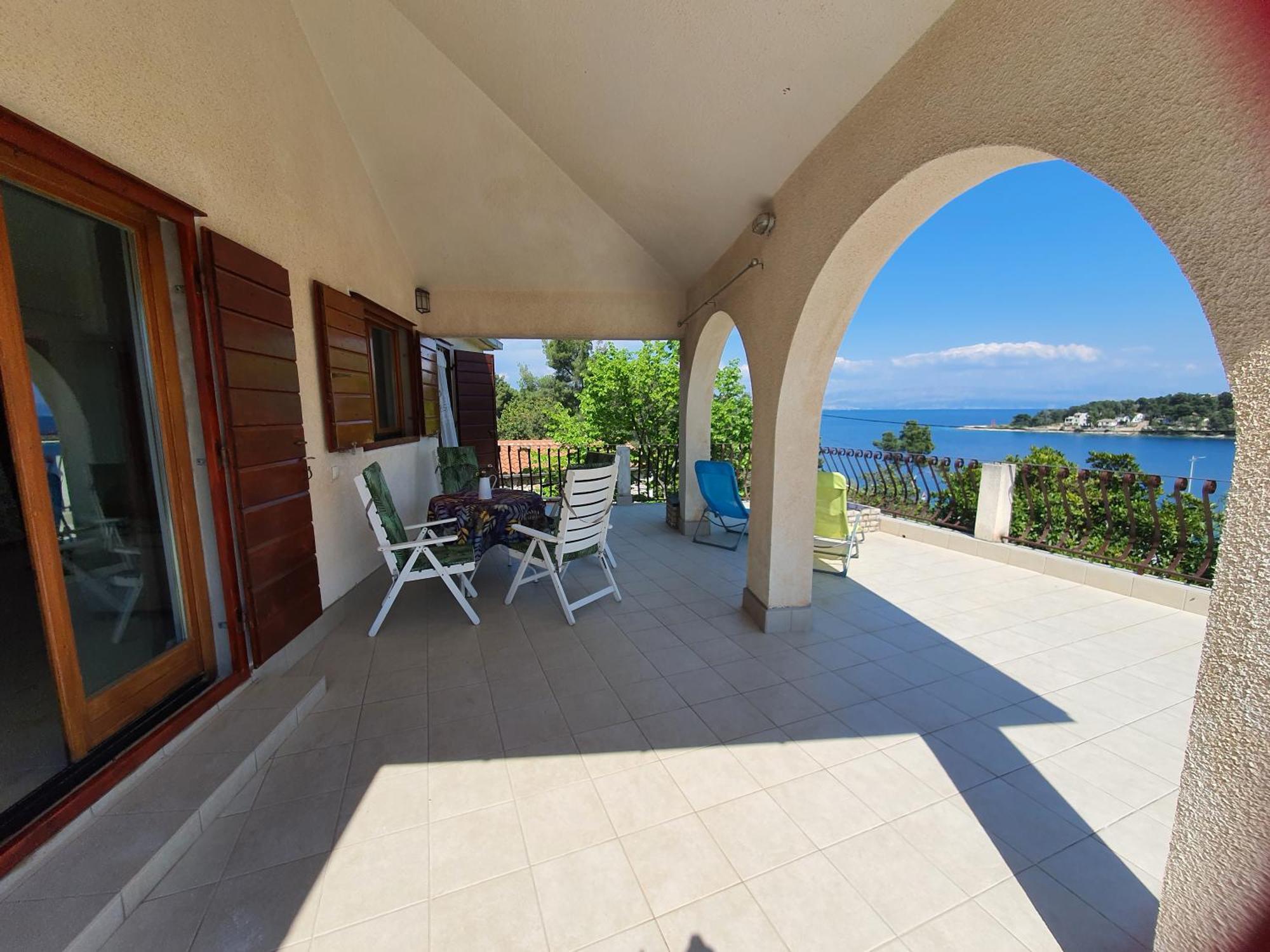 Mendula Apartment Rogač Eksteriør bilde